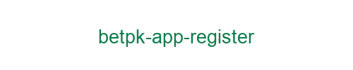 BETPK APP Register