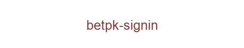 BetPK signin